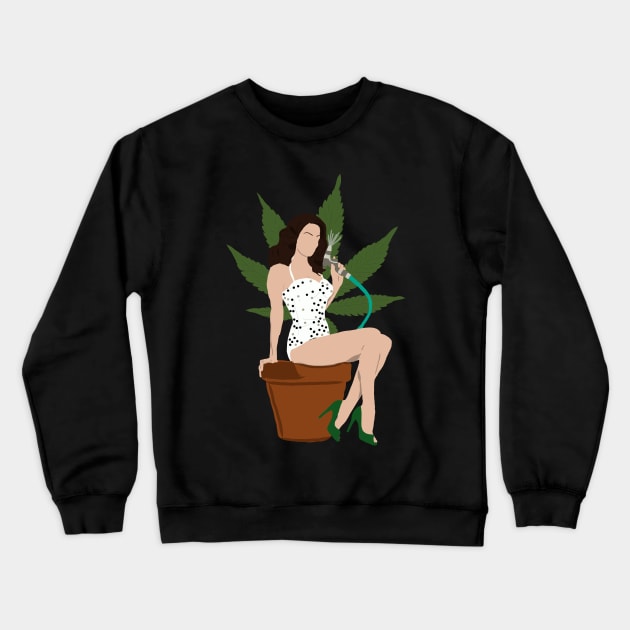 Nancy Botwin Weeds Crewneck Sweatshirt by Hevding